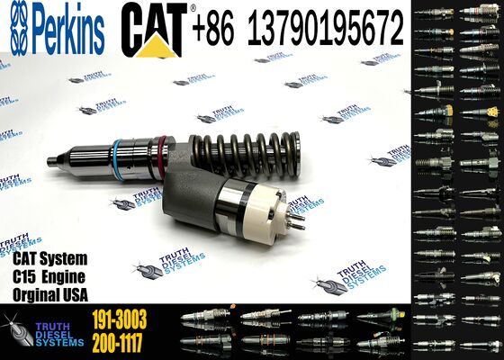 Fuel Diesel Injector Pump 191-3003 0R-9257 10R-8501 200-1117 211-3023 for Cat Spares 3406E C15 C16 for Excavator Accessories