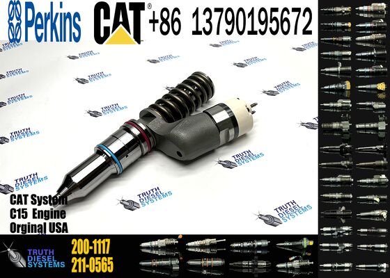Diesel Fuel Injector 191-3003 1913003 Fuel Injector Pump 200-1117 2001117 Fuel Injectors for Cat. Spares C11 C13 C15 Spare Parts