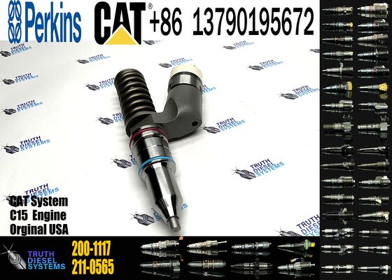 Diesel Fuel Injector 191-3003 1913003 Fuel Injector Pump 200-1117 2001117 Fuel Injectors for Cat. Spares C11 C13 C15 Spare Parts