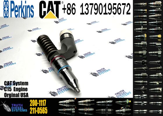 Diesel Fuel Injector 191-3003 1913003 Fuel Injector Pump 200-1117 2001117 Fuel Injectors for Cat. Spares C11 C13 C15 Spare Parts