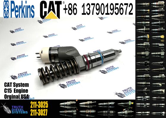 11945 Diesel Fuel Injector Common Rail Injector CH11945 10R-0956 211-3024 211-3025 10R-8501 234-1400 For C15 C18 Engine
