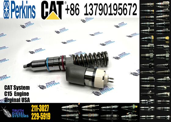 High Quality C15 Diesel Fuel Injector 10R-8501 211-3027 229-5919 234-1400 10R8501 2113027 2295919 2341400