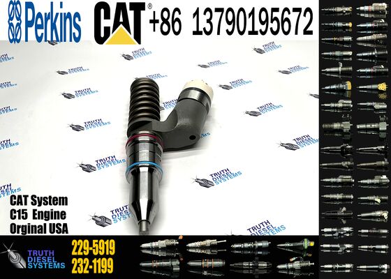 High Quality C15 Diesel Fuel Injector 10R-8501 211-3027 229-5919 234-1400 10R8501 2113027 2295919 2341400