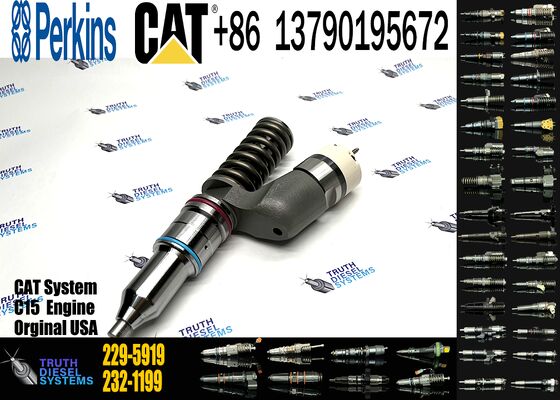 High Quality C15 Diesel Fuel Injector 10R-8501 211-3027 229-5919 234-1400 10R8501 2113027 2295919 2341400