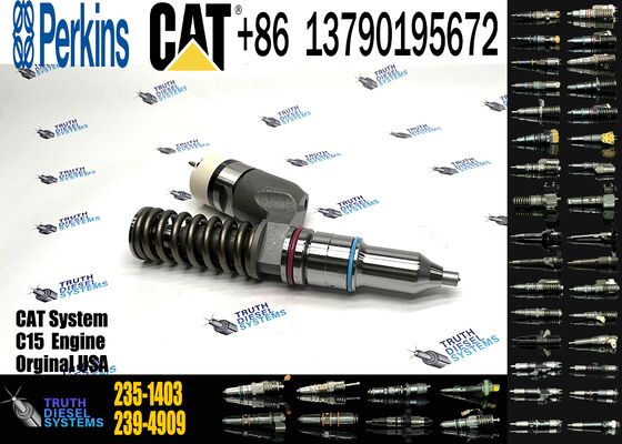 Fuel Injector 211-3026 10R-9787 211-3028 10R-7228 235-1403 253-0597 Fits for C18 Engine Excavator Truck Parts engine spare Auto vehicle parts