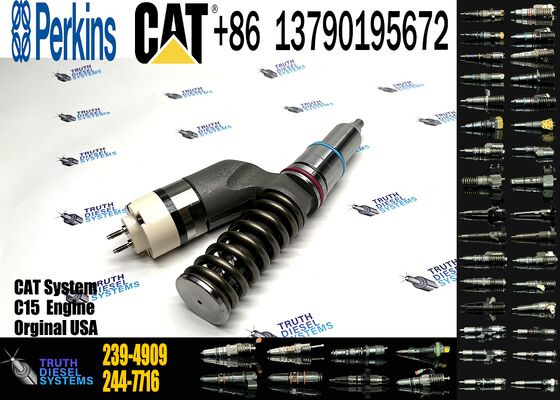 Fuel Injector 10R-1273 10R1273 10R-9236 249-0709 10R-8501 10R8501 10R1273 10R9236 239-4909 for Ccaterpillar Cat C15 C16 C18 3406E