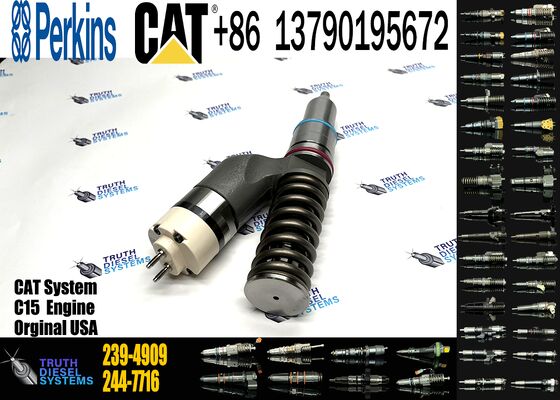 Fuel Injector 10R-1273 10R1273 10R-9236 249-0709 10R-8501 10R8501 10R1273 10R9236 239-4909 for Ccaterpillar Cat C15 C16 C18 3406E