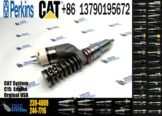 Fuel Injector 10R-1273 10R1273 10R-9236 249-0709 10R-8501 10R8501 10R1273 10R9236 239-4909 for Ccaterpillar Cat C15 C16 C18 3406E