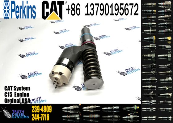 Fuel Injector 10R-1273 10R1273 10R-9236 249-0709 10R-8501 10R8501 10R1273 10R9236 239-4909 for Ccaterpillar Cat C15 C16 C18 3406E