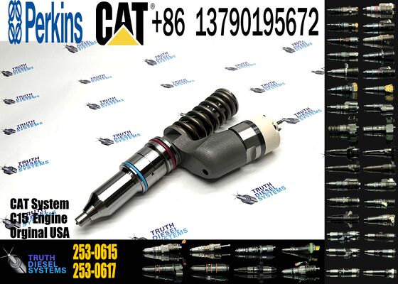 229-5919 10R-0955 253-0615 374-0750 Injector High Quality Common Rail Diesel Injector Fuel Pump Injector for C15C16C18C22 Engine