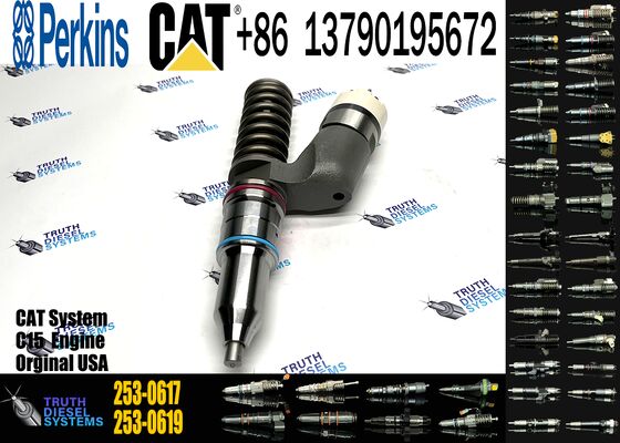 Diesel FUEL injector 211-3025 10R-7231 253-0616 249-0709 253-0614 253-0615 253-0617 Injector Fuel INJECTOR for C15 C18Engine