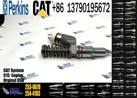 Diesel Fuel Injector 294-3002 249-0705 249-0708 249-0713 10R7636 10R2977 10R3262 249-0705 253-0619 250-1309 Suit for CAT C13