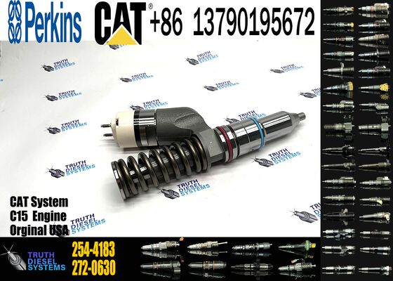 Diesel Fuel Injector 253-0615 2530615 6PCS Fuel Injector 280-0574 291-5911 254-4183 for C15 C18 Excavator Engine Engine Parts