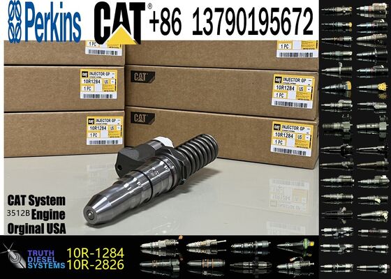 calidad Fuel Injector New 386-1752 20R-1264 11R-0278 392-0200 10R-1284 709728AT for 3500 Series 3508B 3512 3516B PM3516C High Quality fábrica