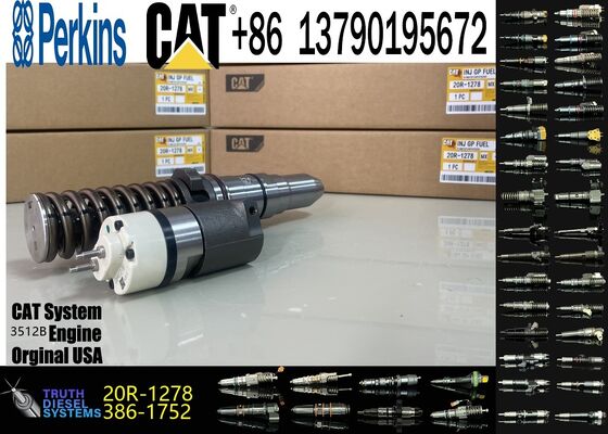 calidad Common Rail Injectors 386-1769 3861769 20R-1278 20R1278 Suitable for 5130B/5230B fábrica