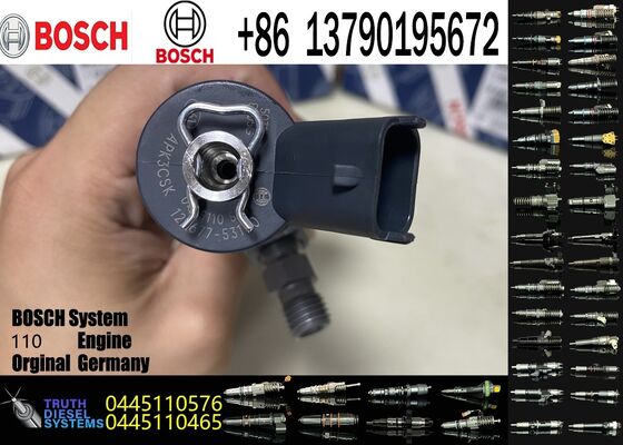 Calidad New Diesel Common Rail Fuel Original Injector 0445110508 129E0153100 0445110576 12967753100 0446110577 129675531000 fábrica
