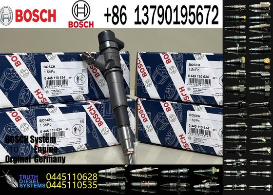 Calidad New Fuel Injectors Nozzle Assy 0445110628 0445110629 0433172440 DLLA150P2440 for JMC ISUZU 4JB1 JX49ZLQ4 Diesel Engine fábrica