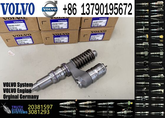 Calidad Inyector de combustible 0414702010 0414702021 20440409 20381597 para el motor diésel FM FH fábrica