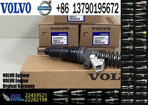 Calidad 22459521 85020362 7485020204 BEBE1R17001 Inyector de combustible diesel para el tren común para el camión Volvo D13K Renault Mack fábrica