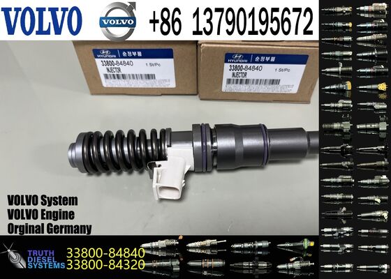 Calidad AUTOJIA High Quality Injector Excavator Engine Injectors 33800-84840 BEBE4D21002 fábrica